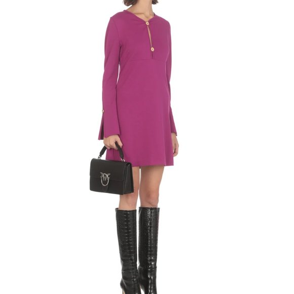 New Pinko Love One Classic Handbag - Picture 4 of 5